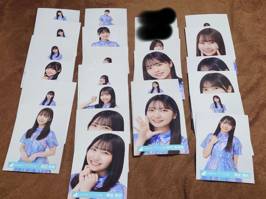 日向坂46HappyTrainTour2023ライブ衣装まとめ売り