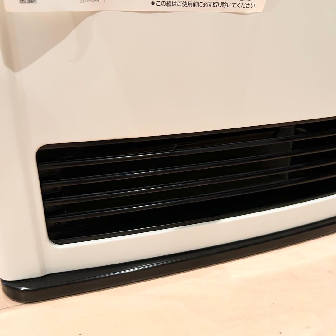 ガスファンヒーター