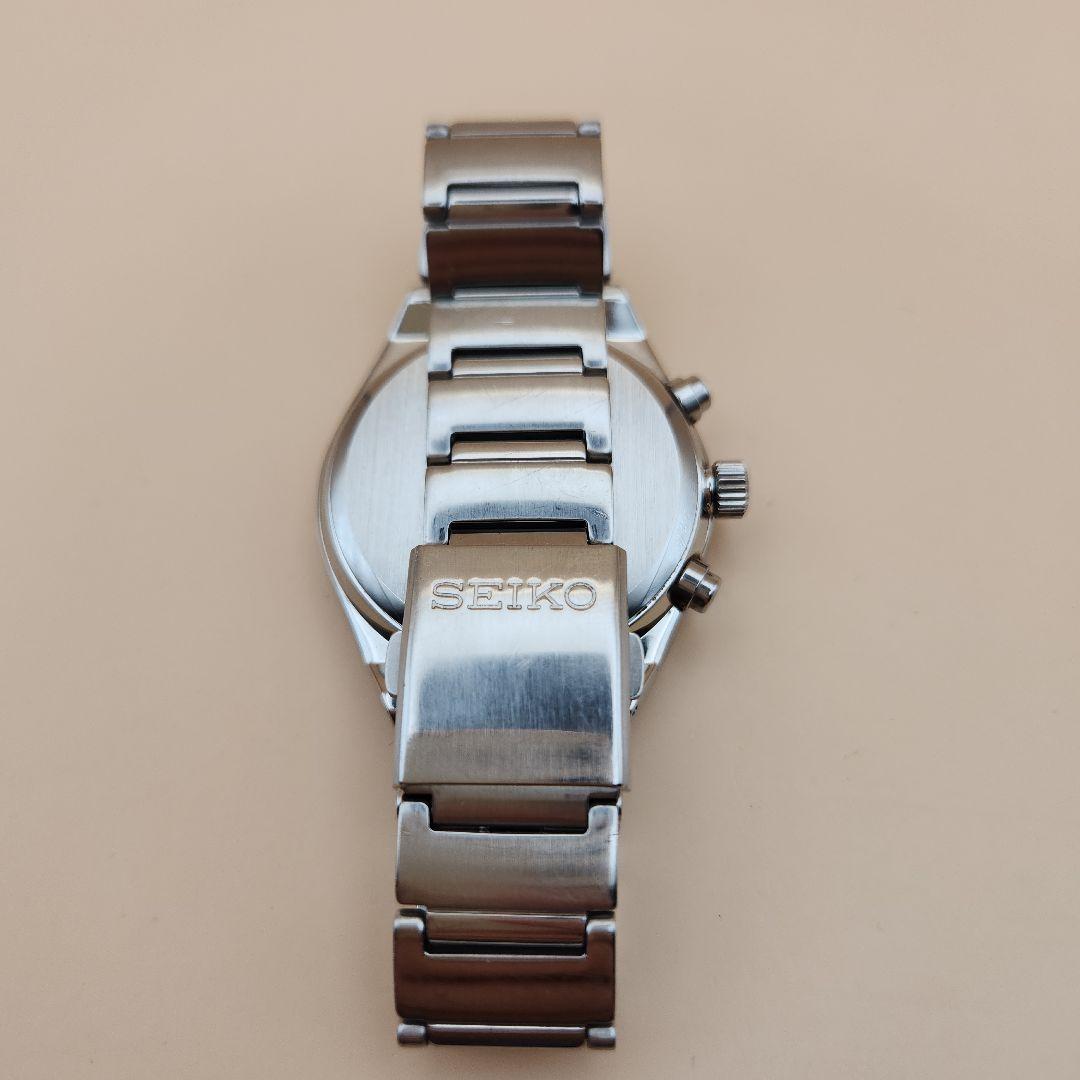 SEIKO　ソーラー　腕時計　メンズ