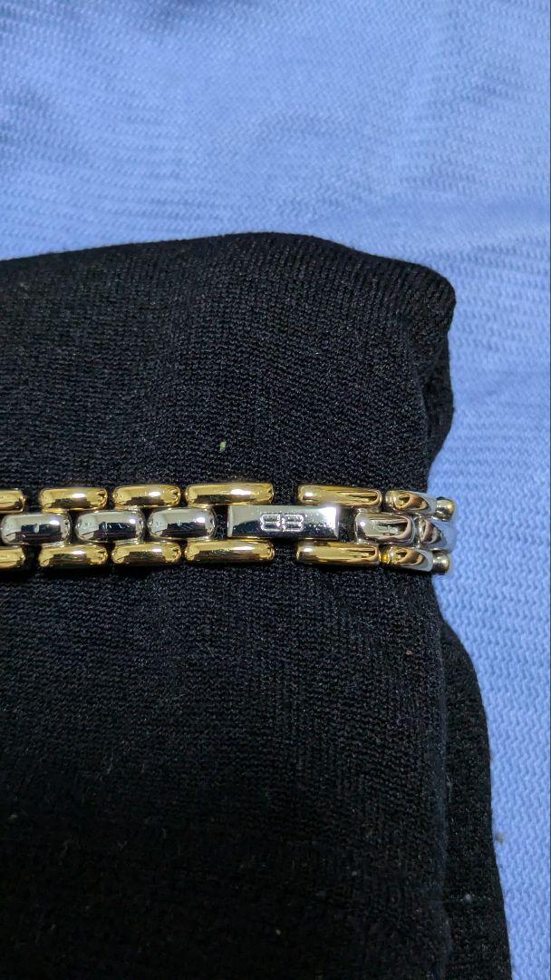 BALENCIAGA レディース　バングルウォッチ　稼働品