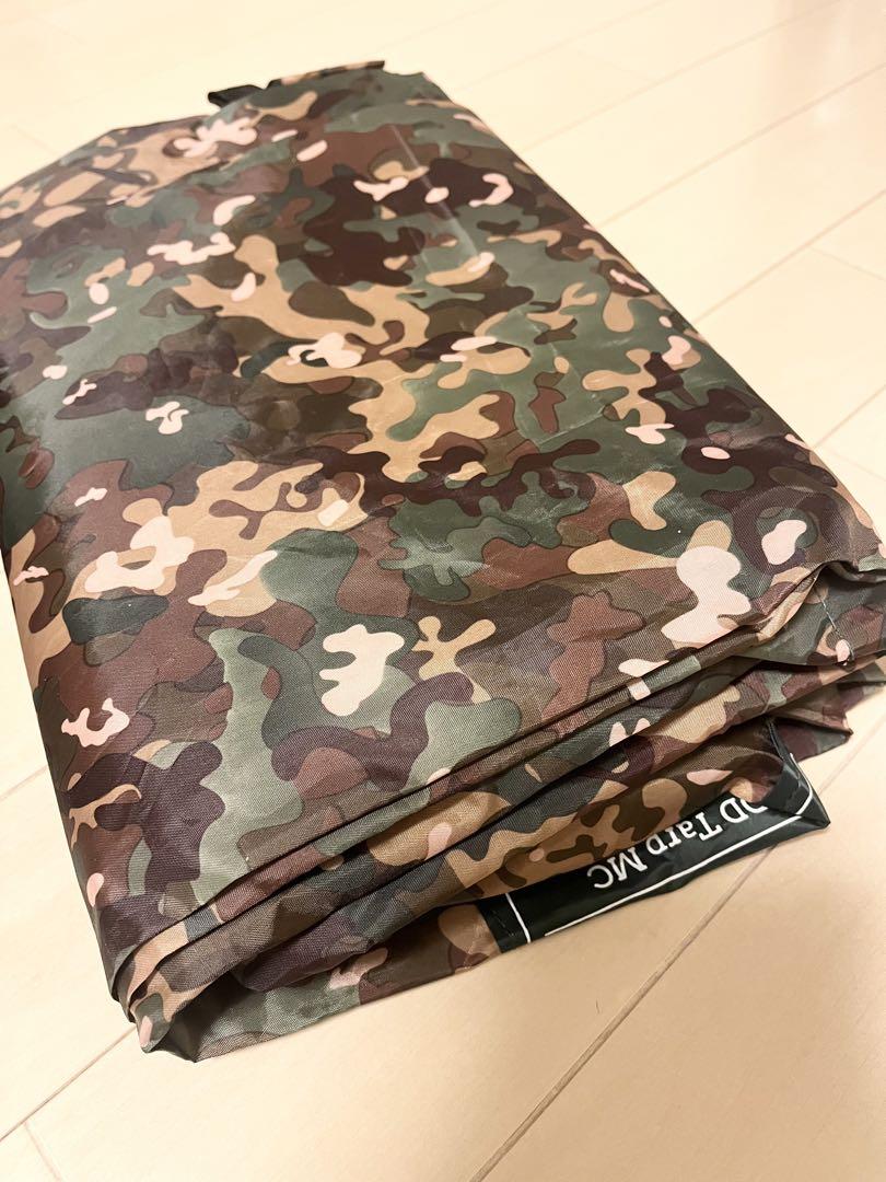 DD Hammocks DD Tarp MC 迷彩3×3