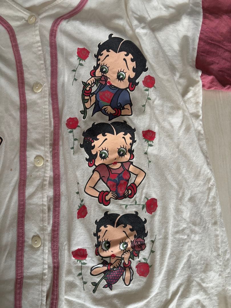 ベティ・ブープ プリント Tシャツ ベティ・ブープ プリント Tシャツ