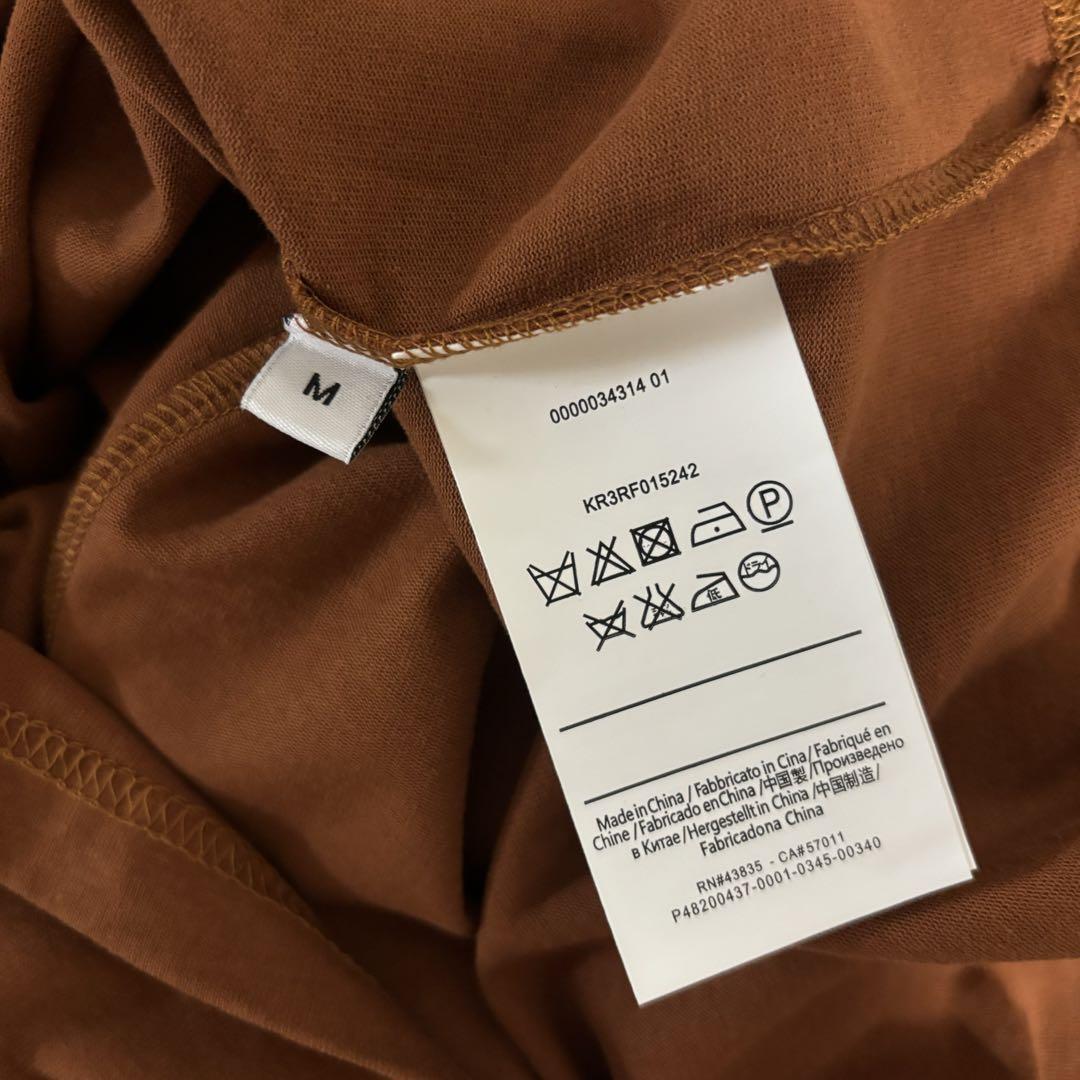 PUSHBUTTON ロゴ　サークル　ドローコード　デザインTシャツ カットソー