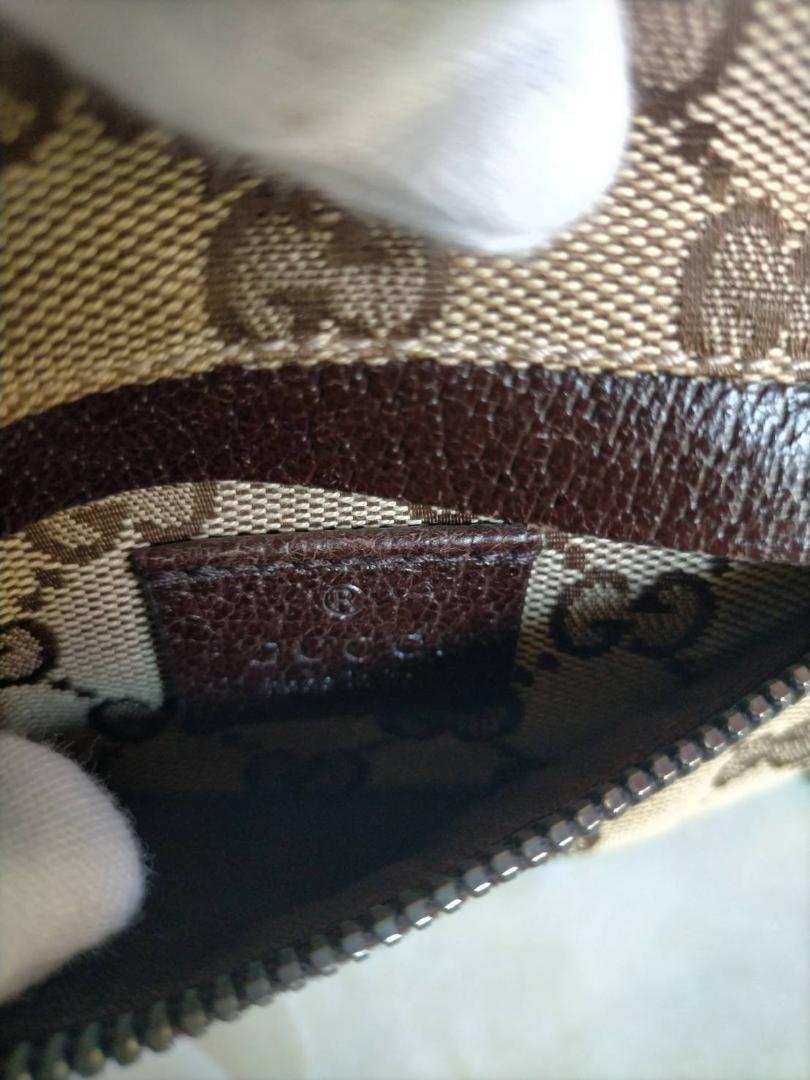 【極美品】グッチ GUCCI ボディバッグ GG柄 シェリーライン キャンバス
