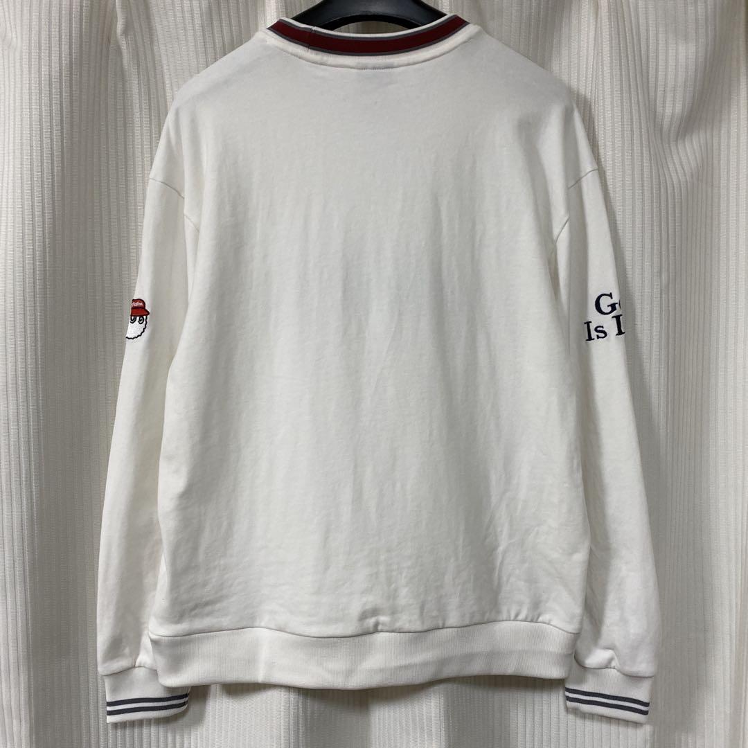 Malbon ゴルフ　トレーナー malbon マルボン ゴルフ トレーナー Mサイズブランド 品 通販