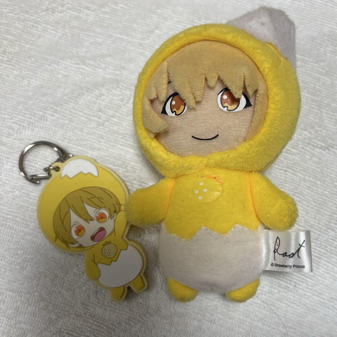 すとぷり るぅとくん ラバーキーホルダー ぬいぐるみ - メルカリ