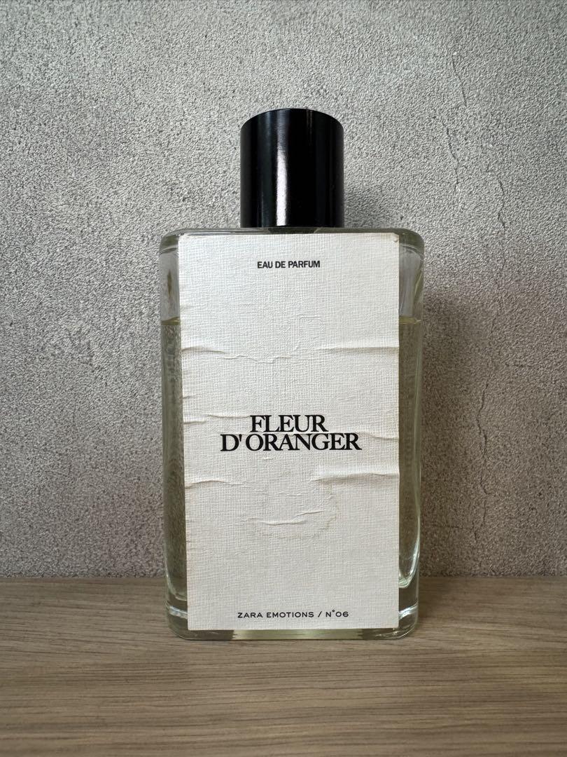 ZARA フルール ド オランジェ FLEUR D' ORANGER 香水 Fleur d&#039;Oranger Zara perfume - a fragrance for