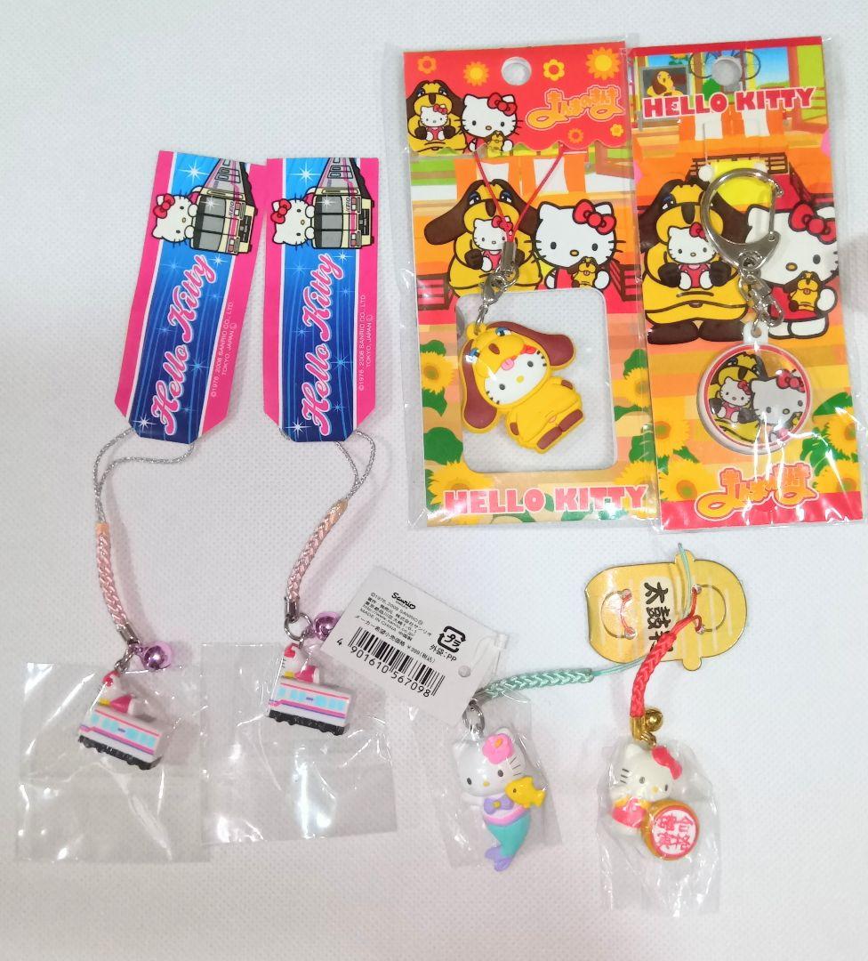 サンリオ　ハローキティ　Hello Kitty　根付け　ストラップ