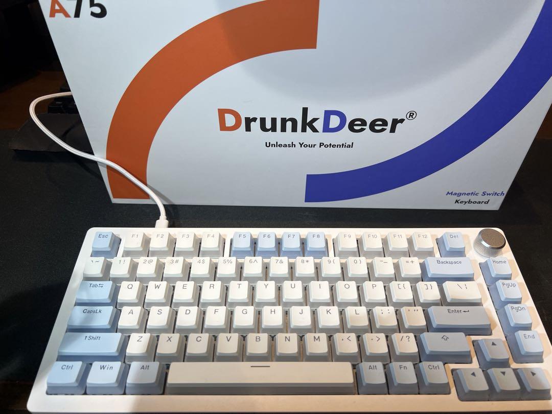 DrunkDeer A75 キーボード