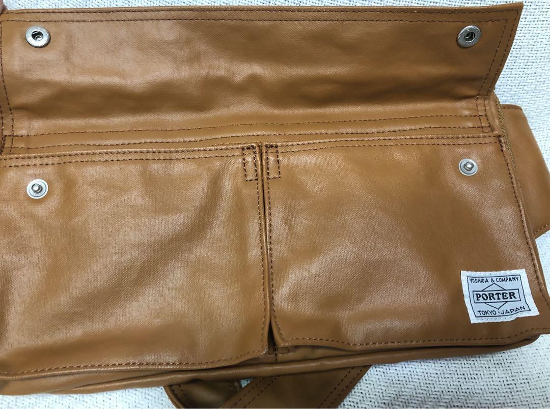 PORTER フリースタイル ウエストバッグ ボディバッグ aq10798