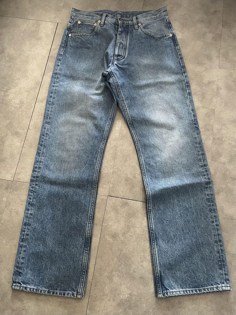 Maison Margiela 22SSストレート デニム メゾンマルジェラ 画像2