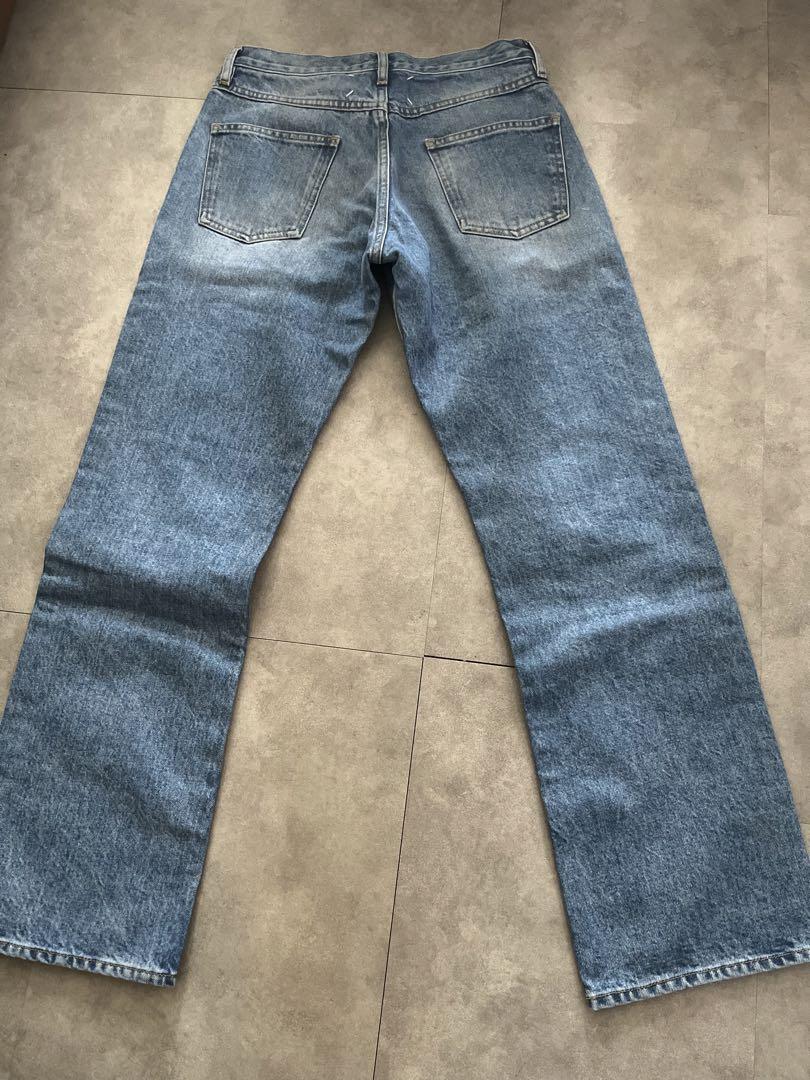 Maison Margiela 22SSストレート デニム メゾンマルジェラ 画像3