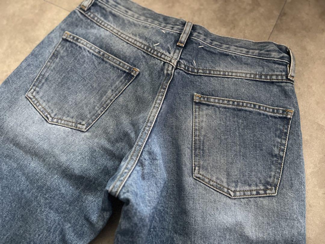 Maison Margiela 22SSストレート デニム メゾンマルジェラ 画像4