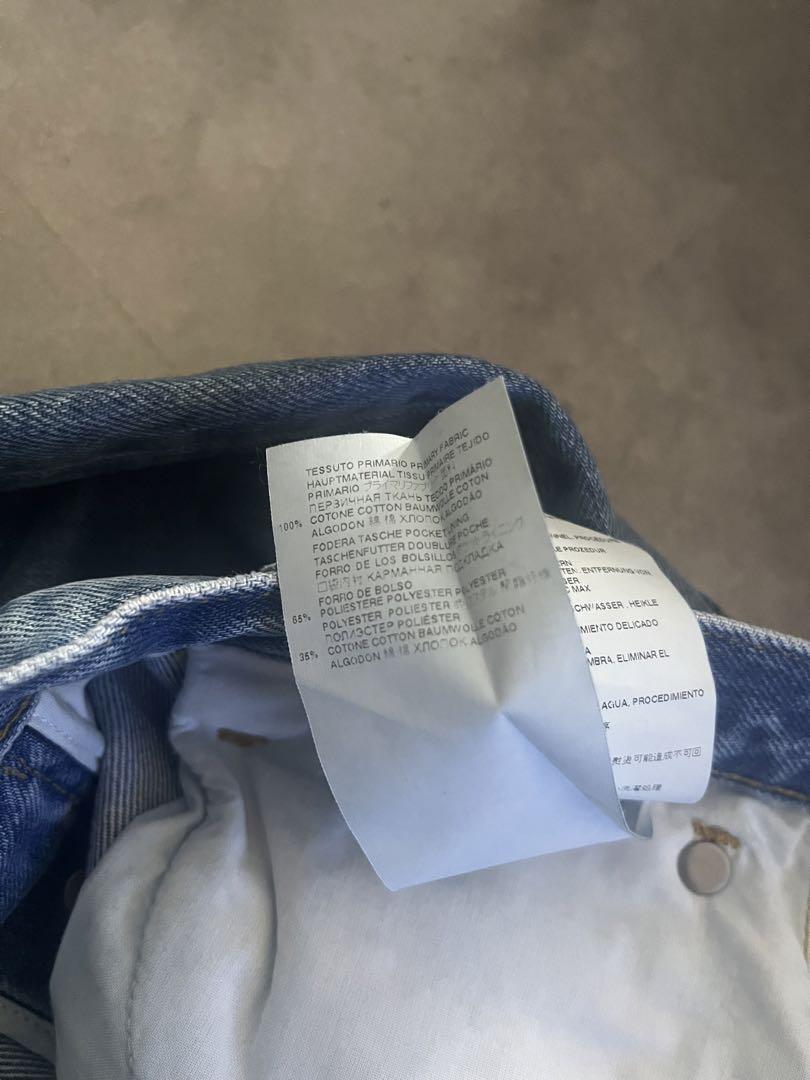 Maison Margiela 22SSストレート デニム メゾンマルジェラ 画像8