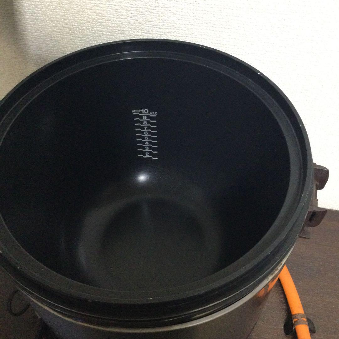 ジャンク ガス炊飯器 リンナイ RR-100VQ 10合 プロパン LP