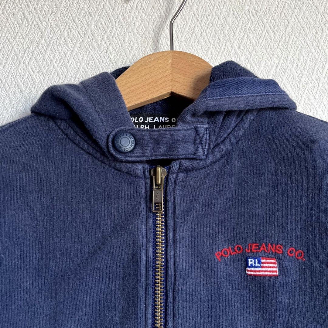 kids POLO JEANS ラルフローレン パーカー 国旗 スウェット kids POLO JEANS ラルフローレン パーカー 国旗 スウェット