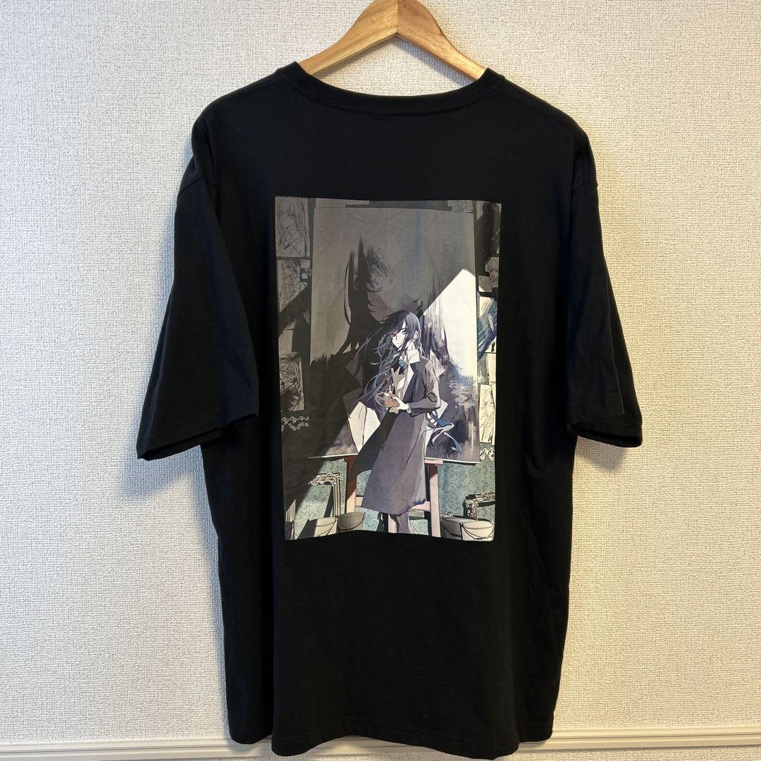 匿名配送】Ado モナリザの横顔 会場限定 ライブ Tシャツ o XL