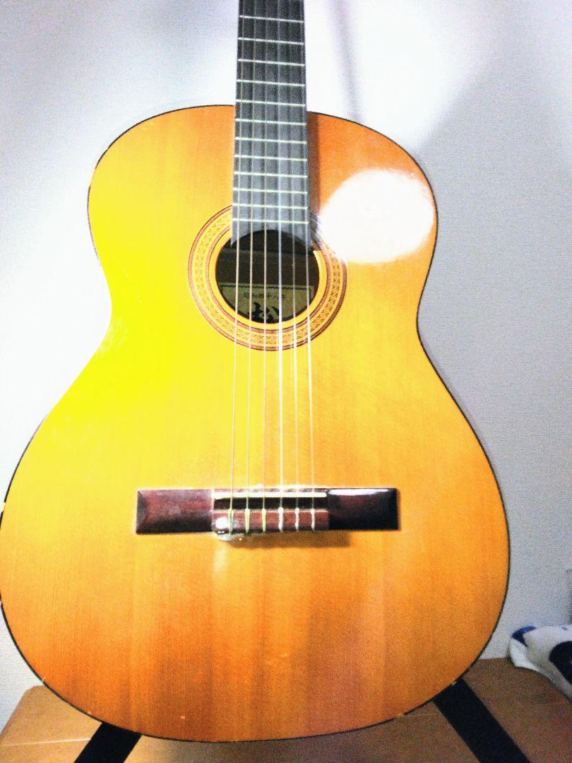 必見　希少　1973年制作クラシックギター手工品　松　NO 85