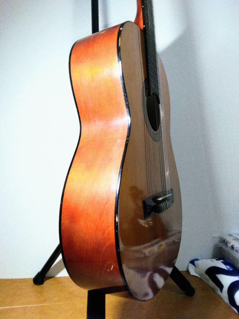 必見　希少　1973年制作クラシックギター手工品　松　NO 85