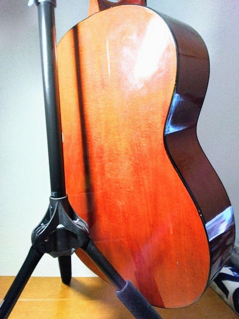 必見　希少　1973年制作クラシックギター手工品　松　NO 85