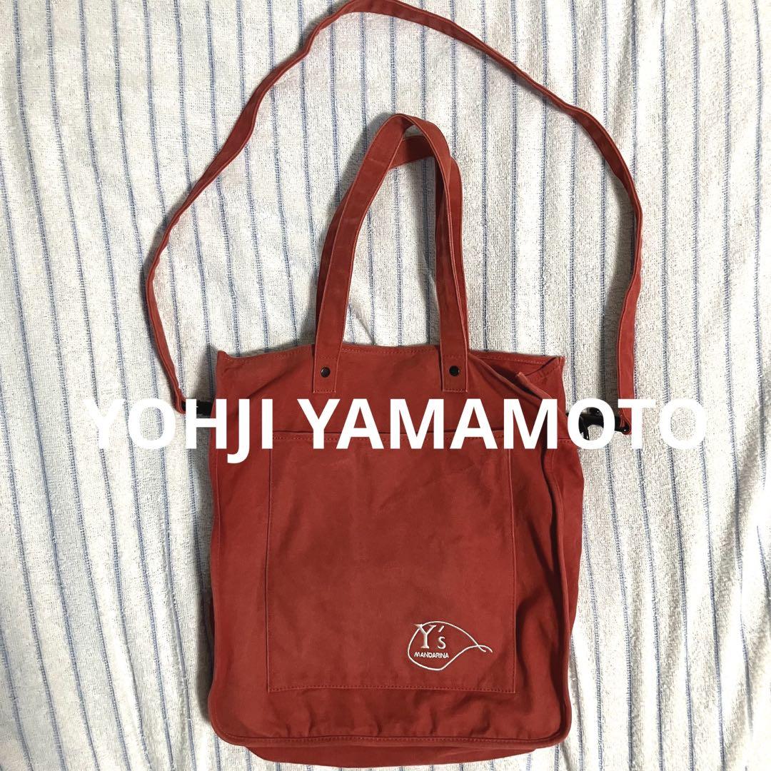 ワイズ × マンダリーナ ボストン ショルダーバッグ y's MANDARINA m17026023914_1.jpg?1698477578