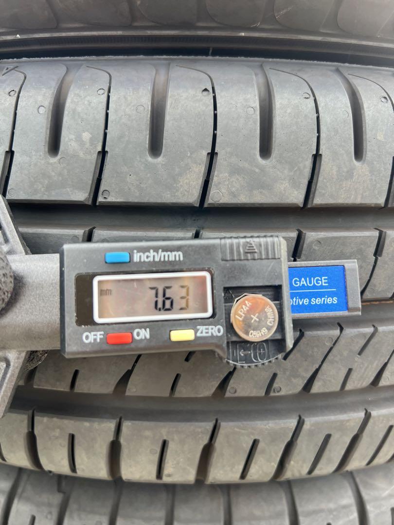ダンロップ　エナセーブ　ec204 175/65r14 24年製　イボ付き