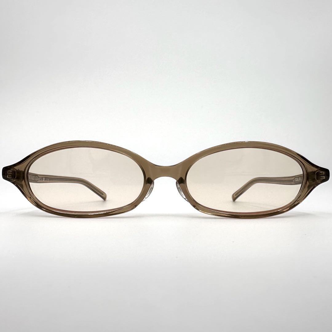 MARY QUANT マリークワント サングラス 度なし オーバル ケース