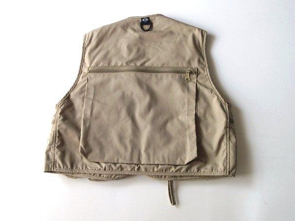 希少 90sビンテージ コロンビア フィッシングベスト S ベージュ