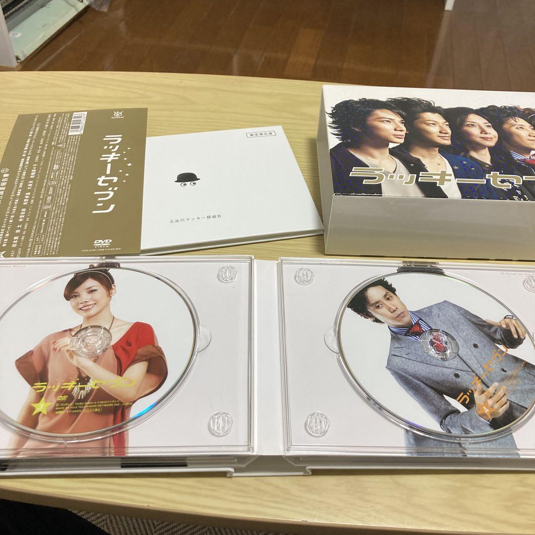新品未開封 ラッキーセブン DVD 6枚組 ラッキーセブン DVD 6枚組 - メルカリ