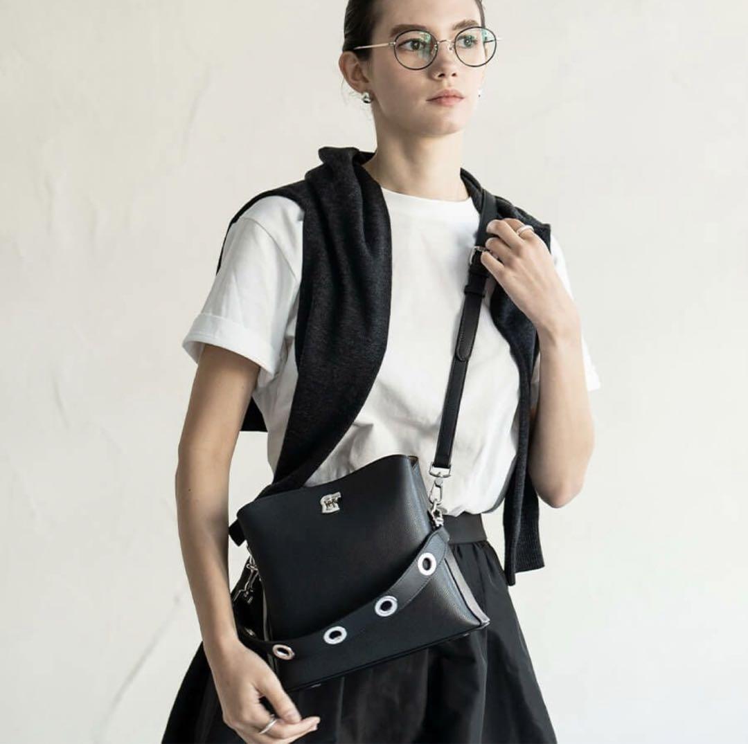 HAYNI ヘイニ 本革ショルダーバッグ Barga バルガ