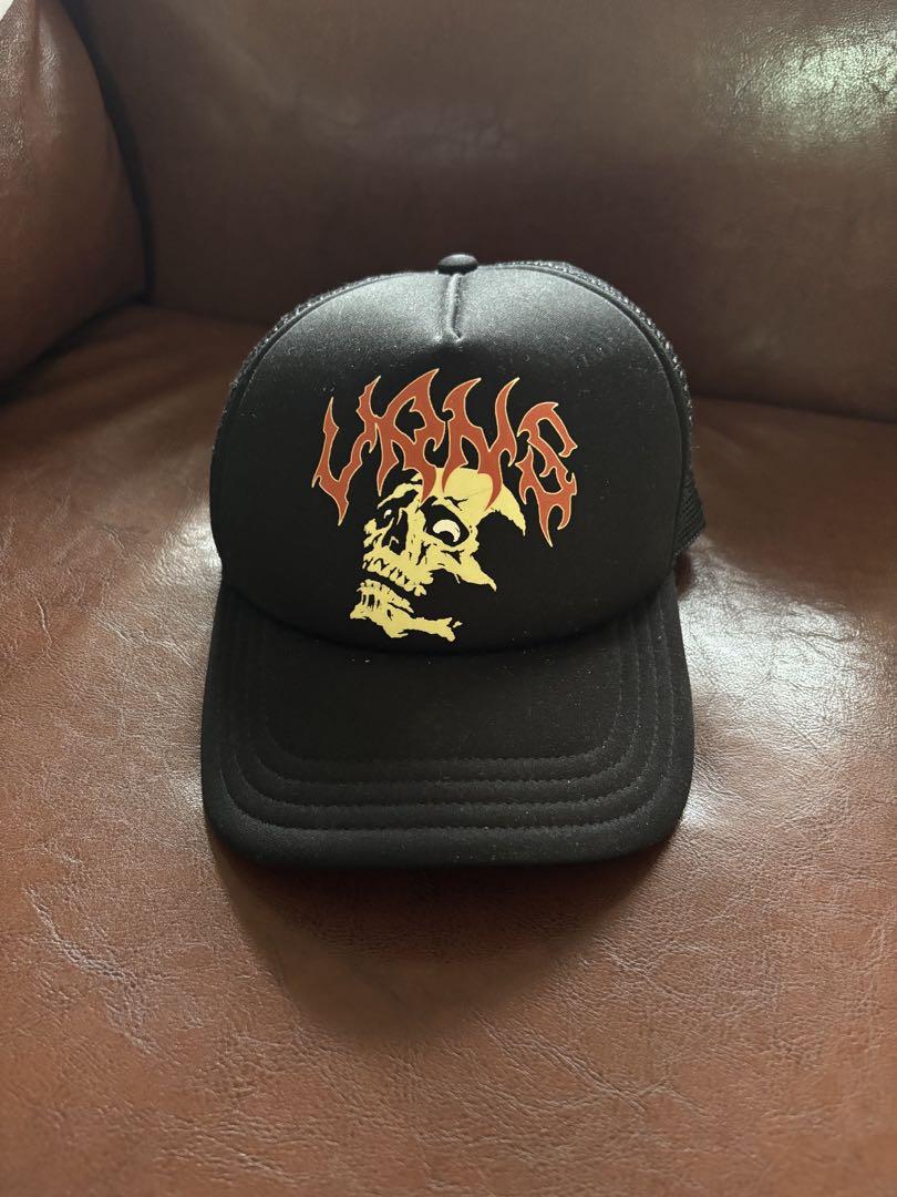 VANS スカルプリント ブラックキャップ