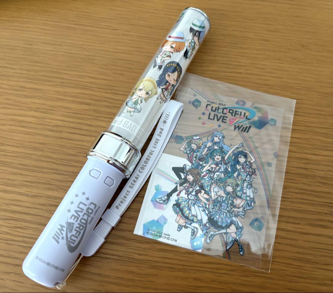 プロセカ セカライ 2nd ペンライト モモジャン - メルカリ