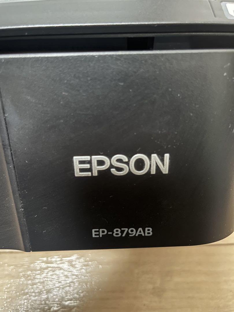 EPSON プリンター EP-879AB ジャンク 互換インク安い 通販
