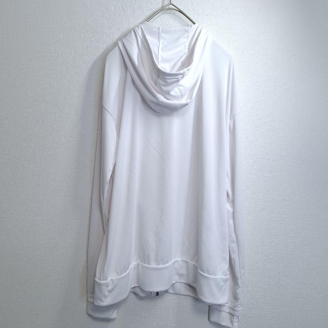 【新品/タグ付】agnes b. × arena ラッシュフーディ 白 L