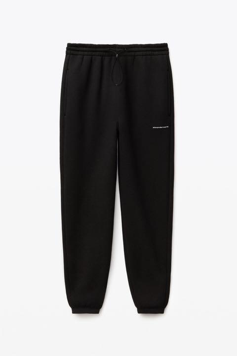 33%割引ブラック系,XS(SS)宅配 alexander wang スウェット パンツ 新品特価品 グラム PANTSハリスツイード1 RIB TWEED ALBERT glamb その他
