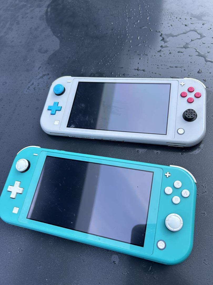 Nintendo Switch Lite ターコイズ グレー