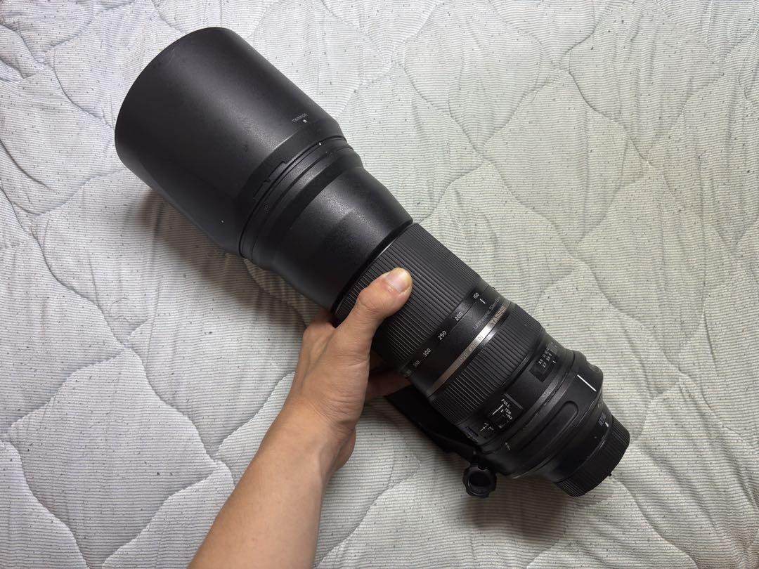TAMRON Nikon Fマウント用 150ー300mmレンズ