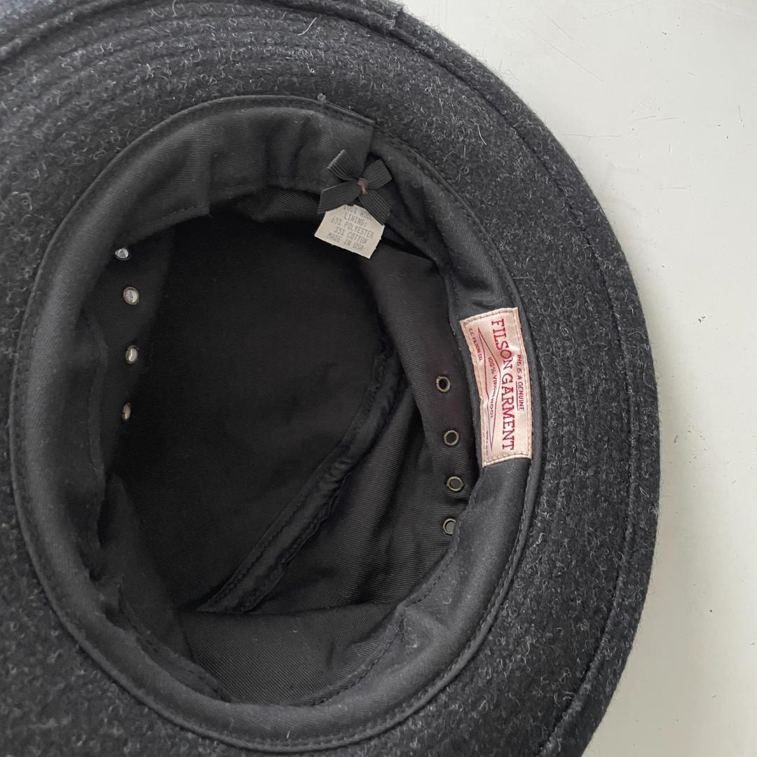 美品 FILSON アメリカ製 L フィルソン ウールパッカーハット 帽子