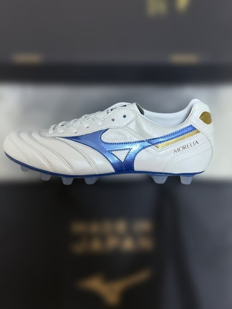 モレリア２JAPAN限定カラーホワイト/ブルー