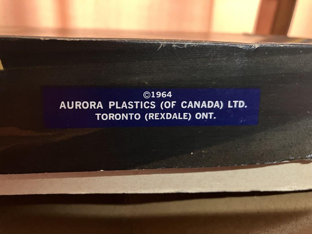AVRO ARROW CF-105 AURORA オーロラ 飛行機模型キット
