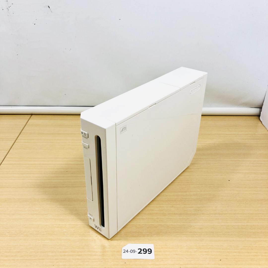 任天堂WII基本セット中古動作品の出品です❣