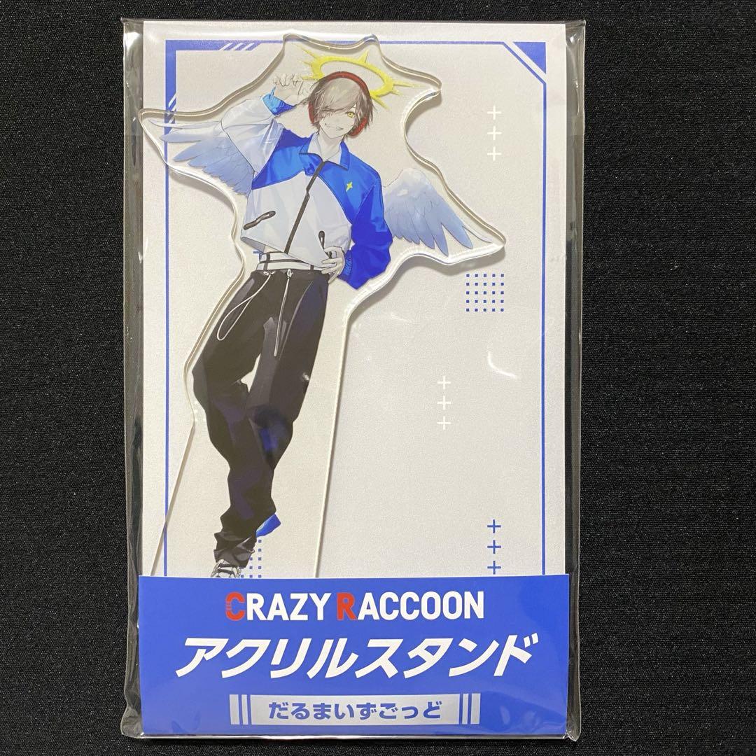 売れ筋新商品 CR Crazy だるまいずごっと アクスタ ローソンコラボ Raccoon その他
