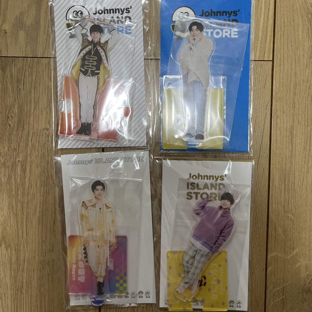 長尾謙杜 アクスタ 全9種