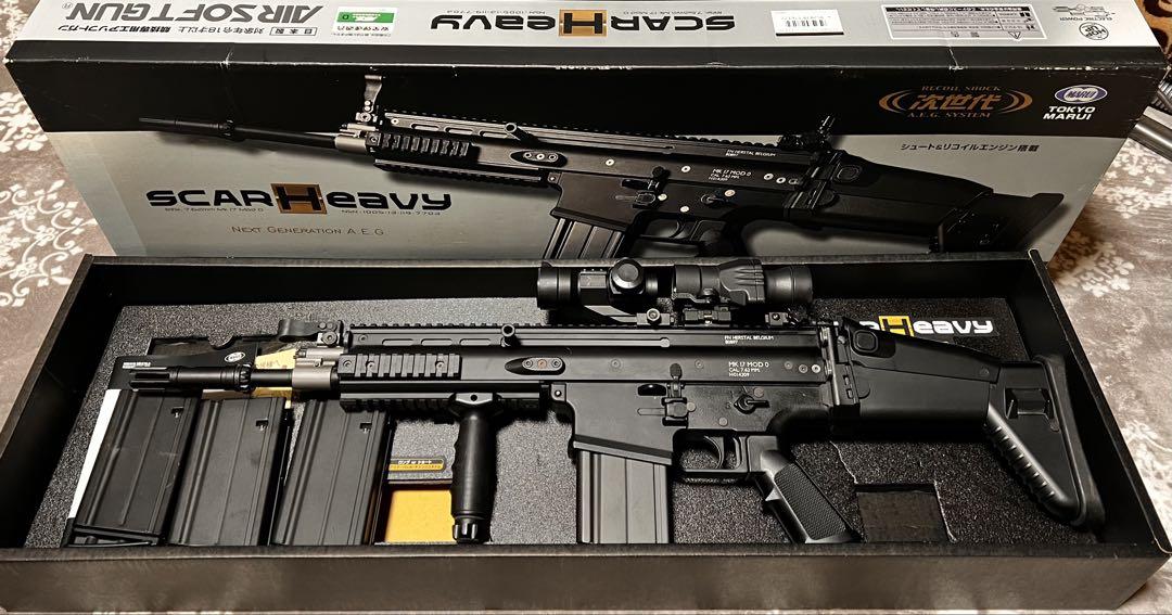 SCAR HK416D