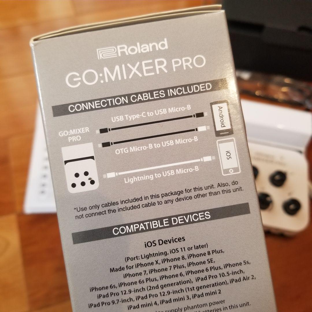インターフ GO:MIXER PRO nhxIX-m66460875138 オーディオ