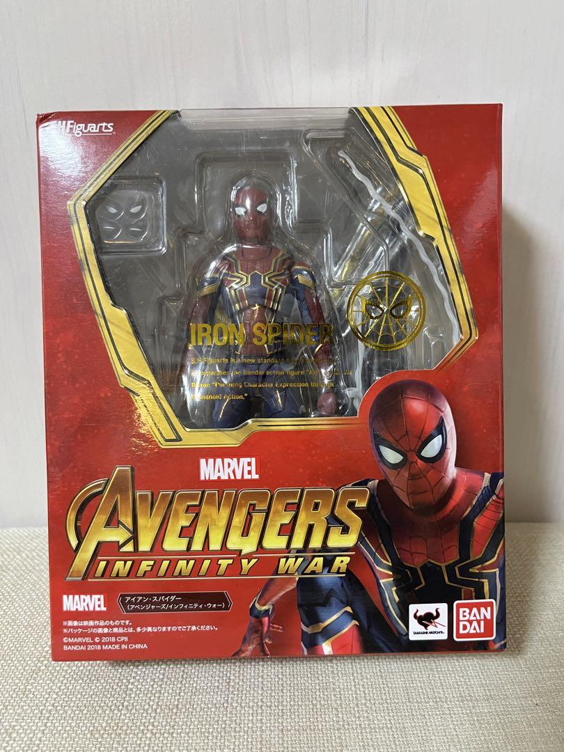スパイダーマン フィギュアーツ まとめ売りセット - メルカリ