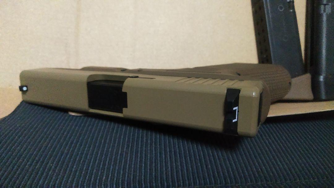 東京マルイ ガスガン Glock19 Gen3 FIRST セラコート仕様