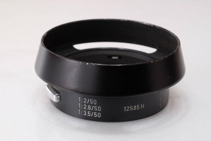 Leica #12585H 金属フード
