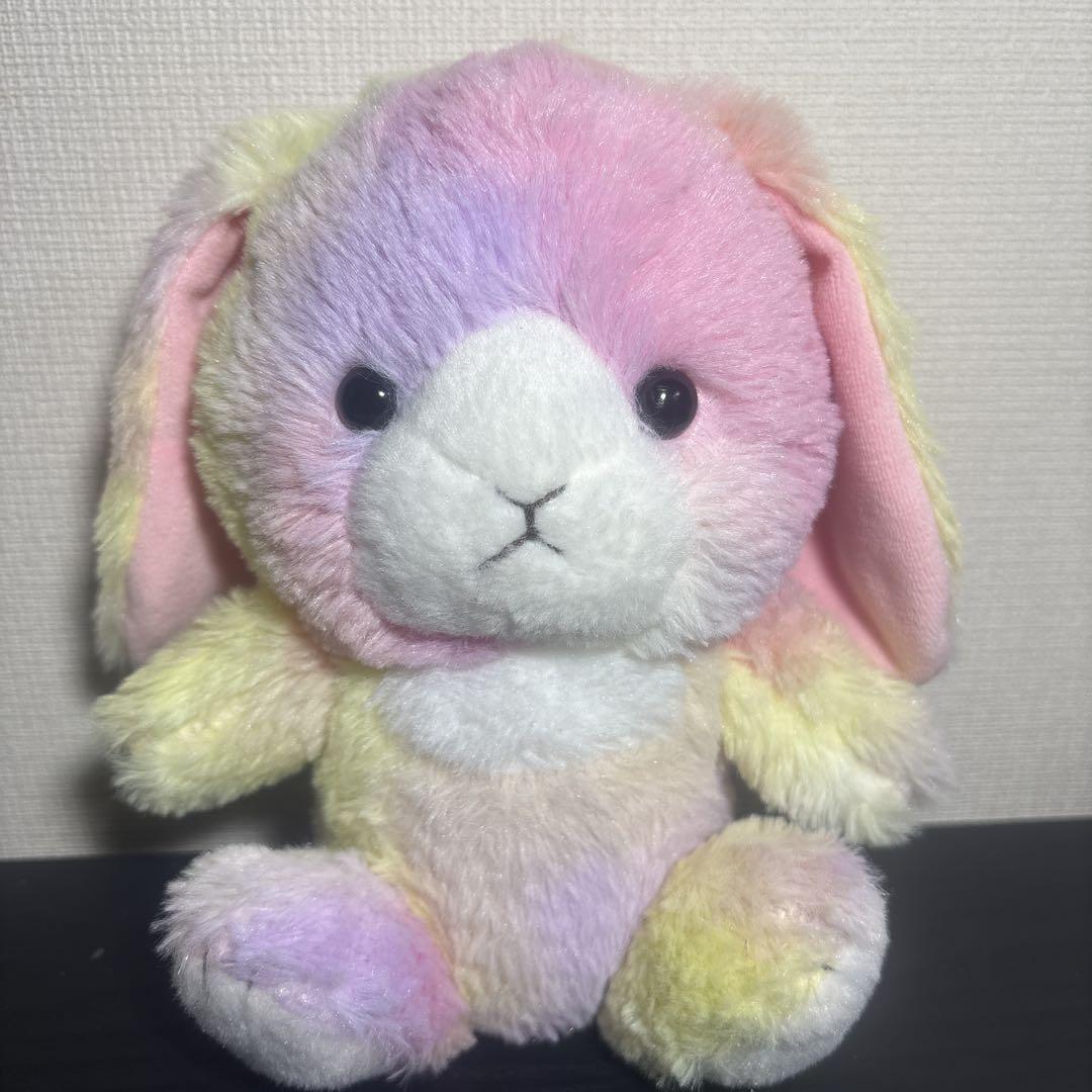 375 ダイソー うさぎ ぬいぐるみ timelesz 篠塚大輝 タイプロ