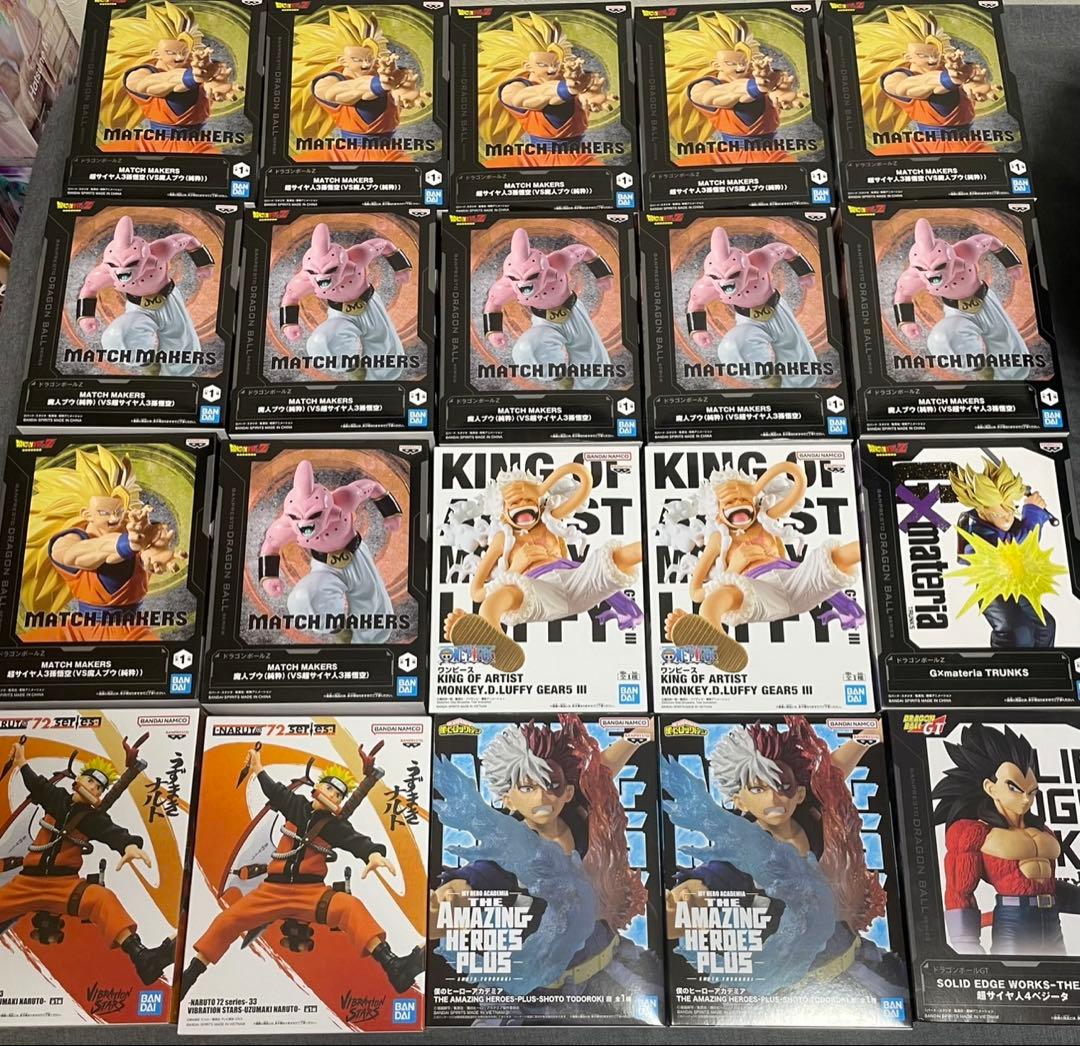 最新プライズフィギュアまとめ売り20個セット